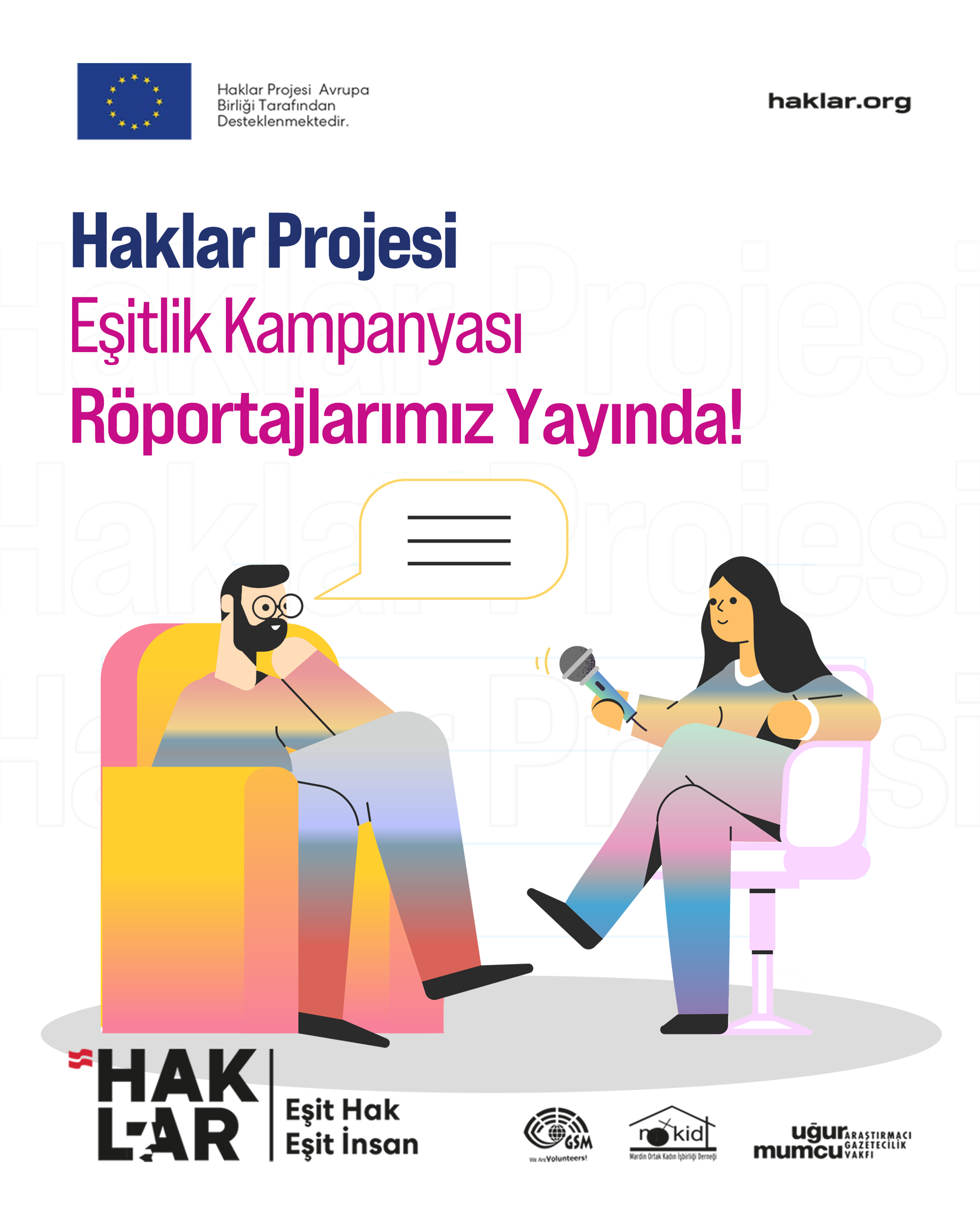 Eşitlik Kampanyası: “Kapsayıcı, Tutarlı, Başarılı”